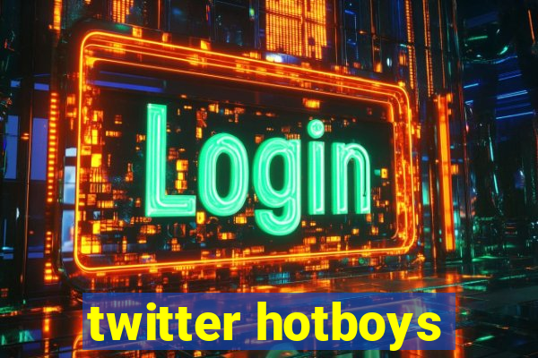 twitter hotboys